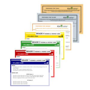 Riding & Horse Care Proficiency Test Syllabus