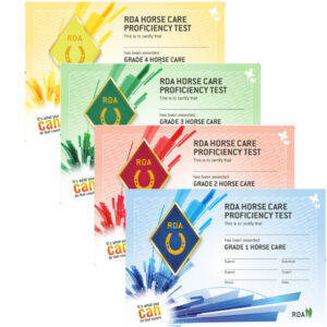 Horse Care Proficiency Certificates