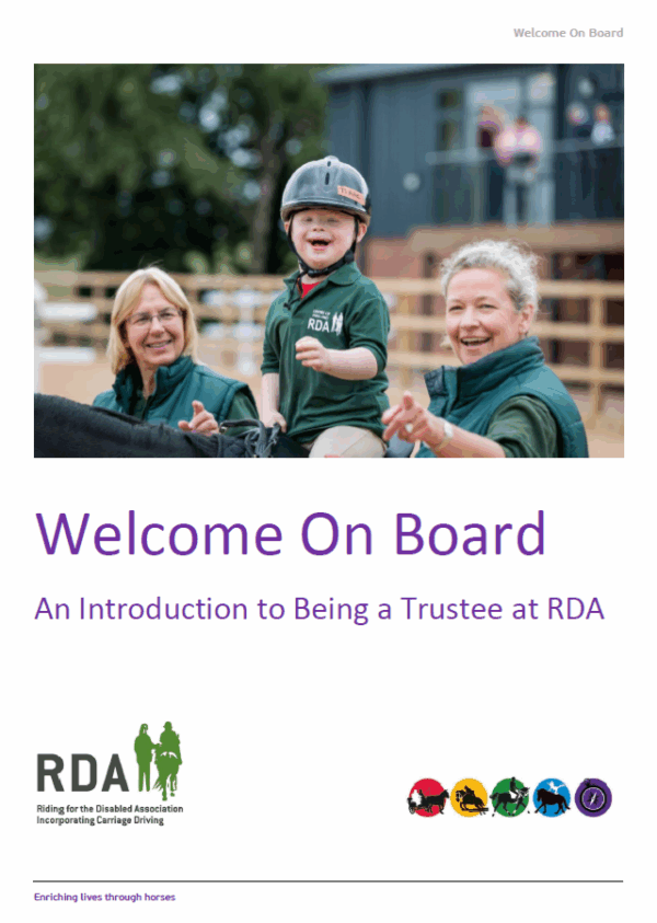 Trustee Welcome Pack