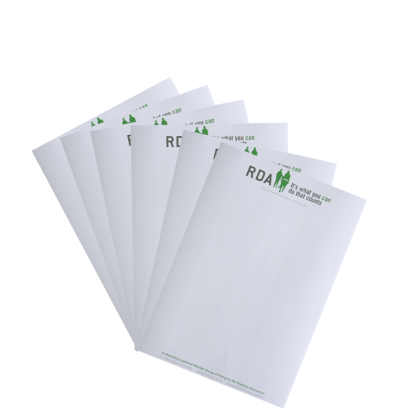 Group Letterhead – Rda Group Orders