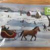 'Sleigh Ride' Christmas Cards (past season stock) Pack of 10 cards with envelopes