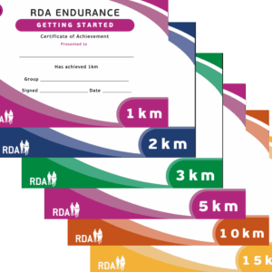 Endurance Certificates (Riding and Driving)
