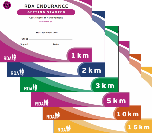 Endurance Certificates (Riding and Driving)