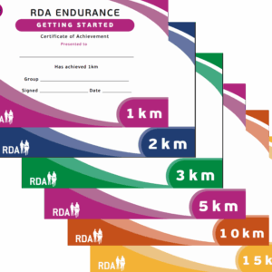 Endurance Certificates (Riding and Driving)