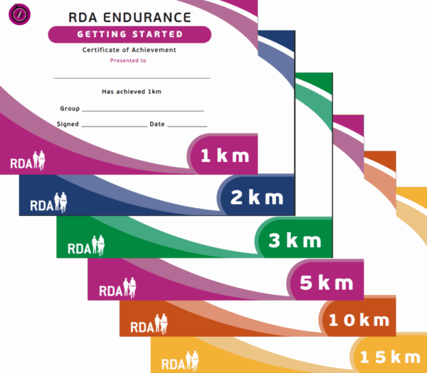 Endurance Certificates (Riding and Driving)